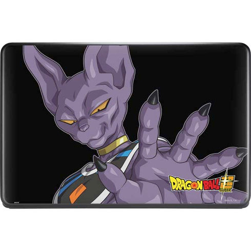 Dragon Ball Super Beerus Portrait Google Pixelbook Go Skin